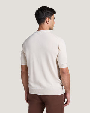 Men Masha Crewneck Pima Cotton Tshirt