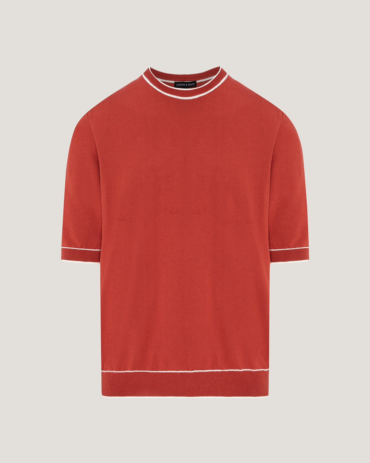 Men Masha Crewneck Pima Cotton Tshirt