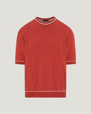Men Masha Crewneck Pima Cotton Tshirt
