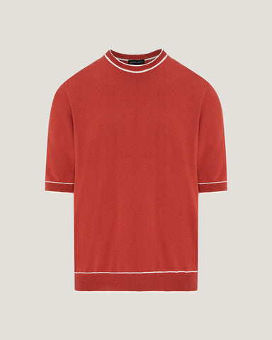 Men Masha Crewneck Pima Cotton Tshirt