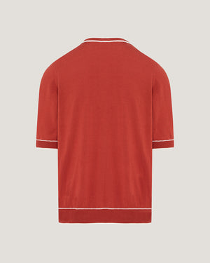 Men Masha Crewneck Pima Cotton Tshirt