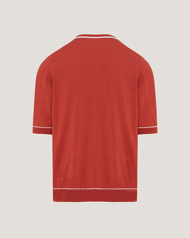 Men Masha Crewneck Pima Cotton Tshirt