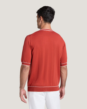Men Masha Crewneck Pima Cotton Tshirt