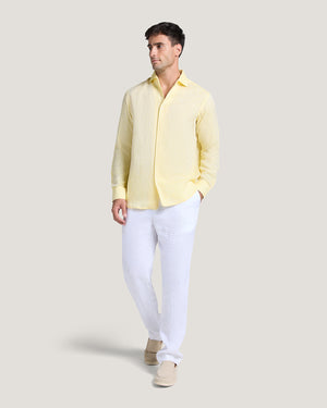 Men Carter Linen Shirt