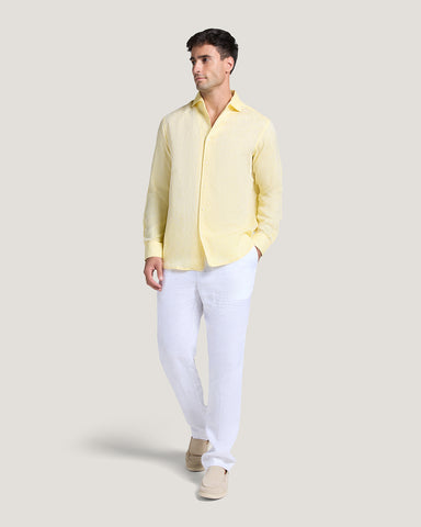 Men Carter Linen Shirt