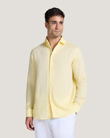 Men Carter Linen Shirt