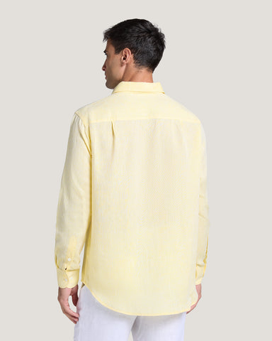 Men Carter Linen Shirt
