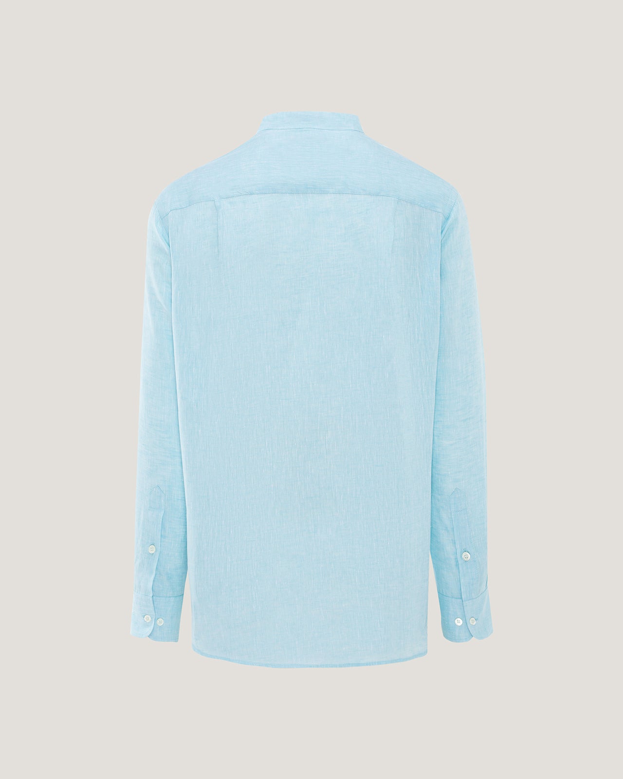 Maxwell Mandarin Linen Shirt