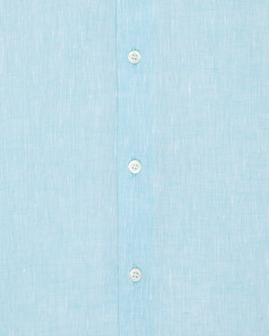 Maxwell Mandarin Linen Shirt