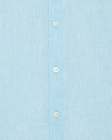 Maxwell Mandarin Linen Shirt
