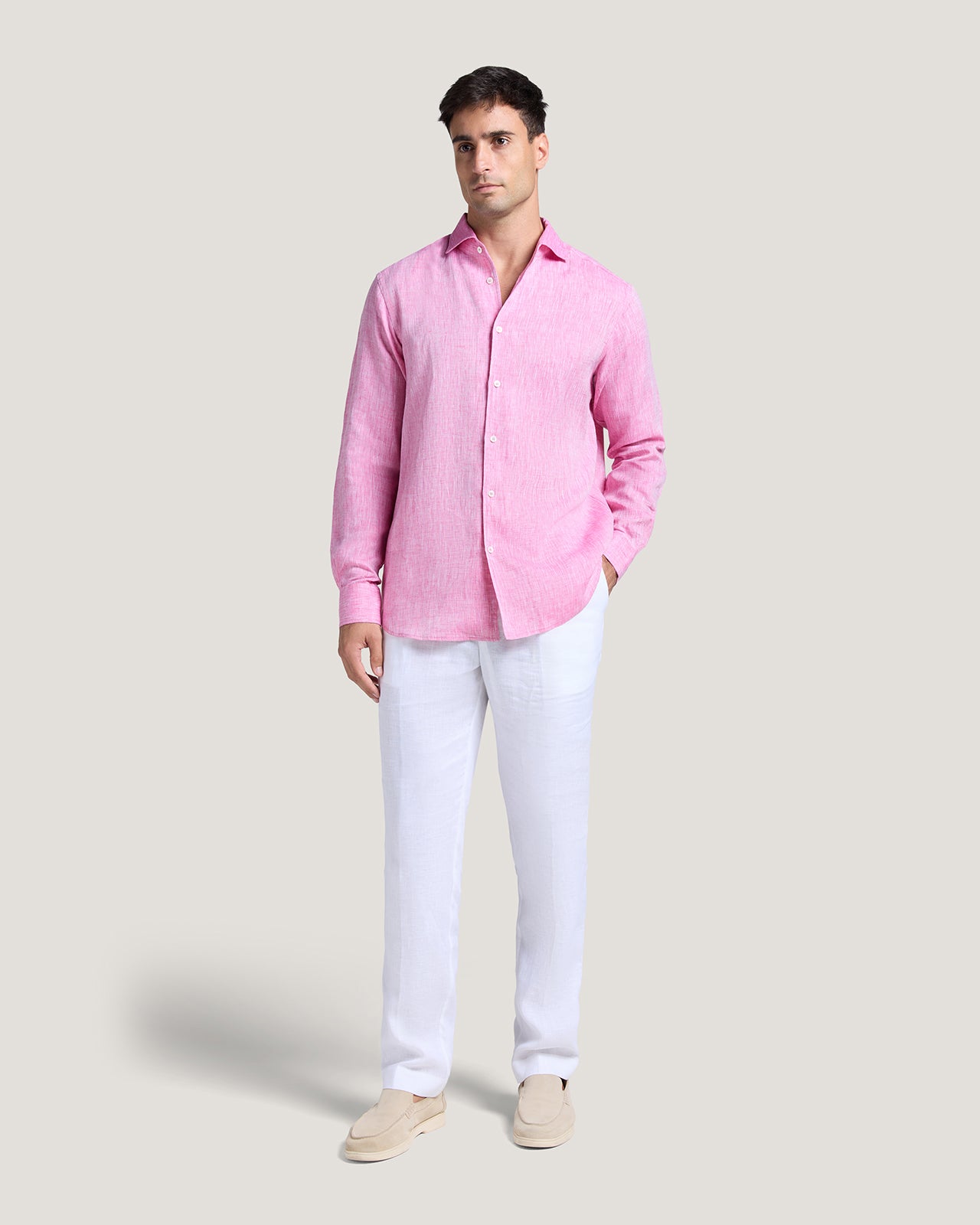 Men Carter Linen Shirt