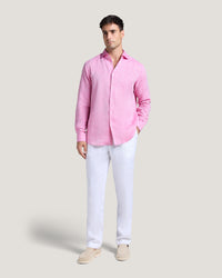 Men Carter Linen Shirt