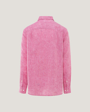 Men Carter Linen Shirt