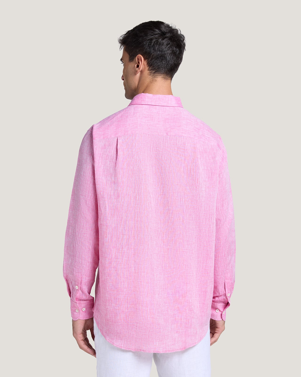 Men Carter Linen Shirt