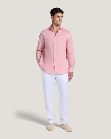 Men Classic Linen Shirt