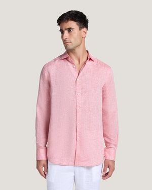Men Classic Linen Shirt