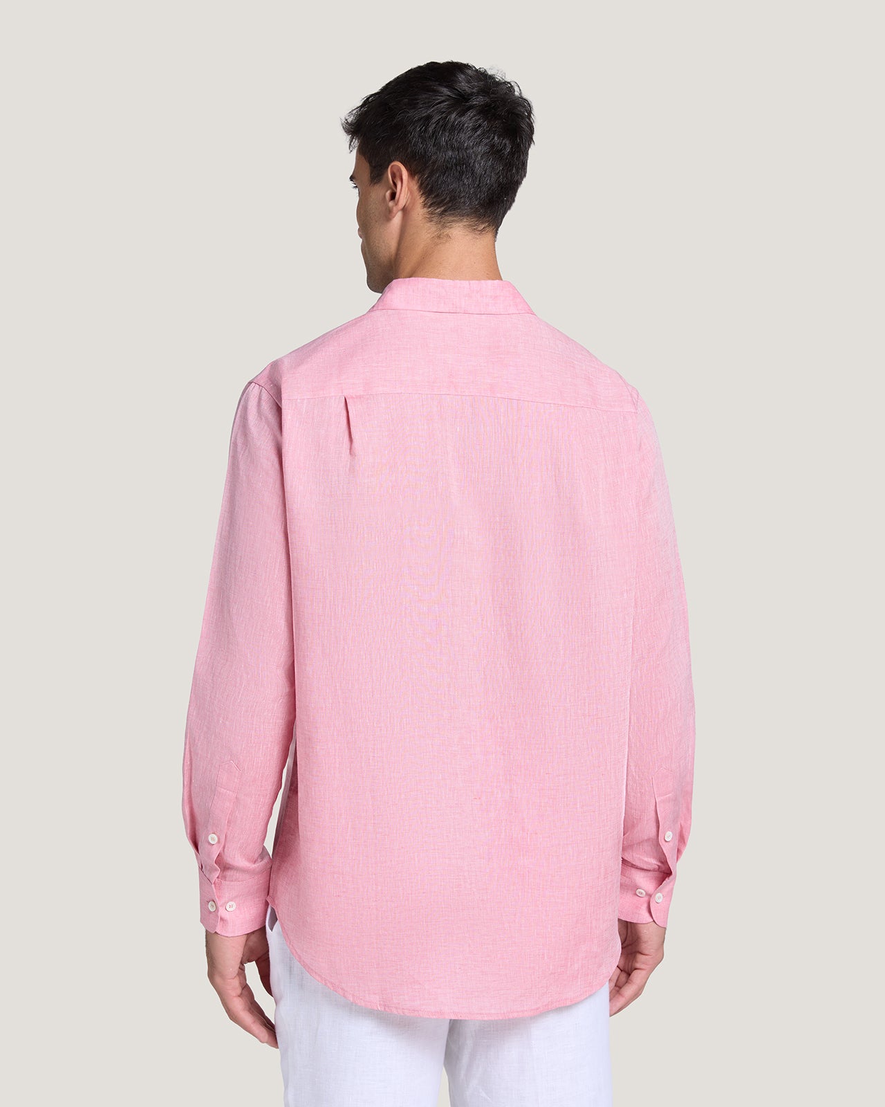 Men Classic Linen Shirt