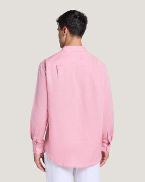 Men Classic Linen Shirt