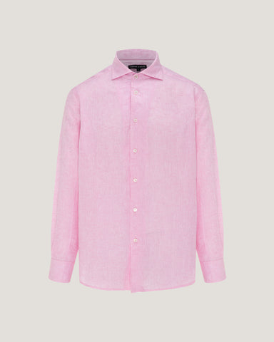Men Carter Linen Shirt