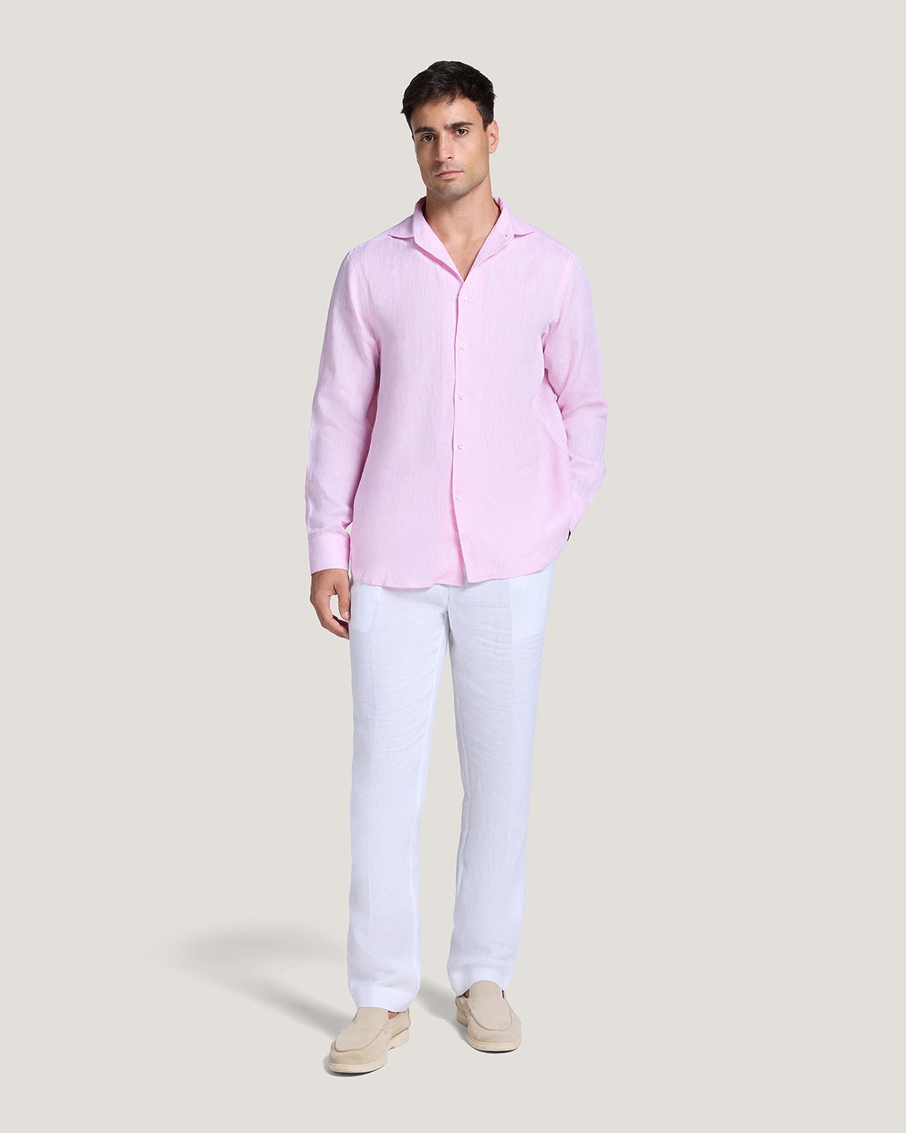 Men Carter Linen Shirt