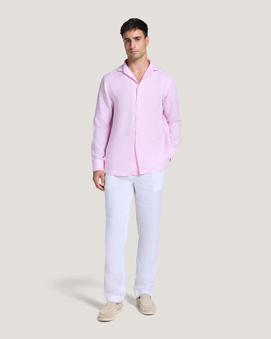 Men Carter Linen Shirt