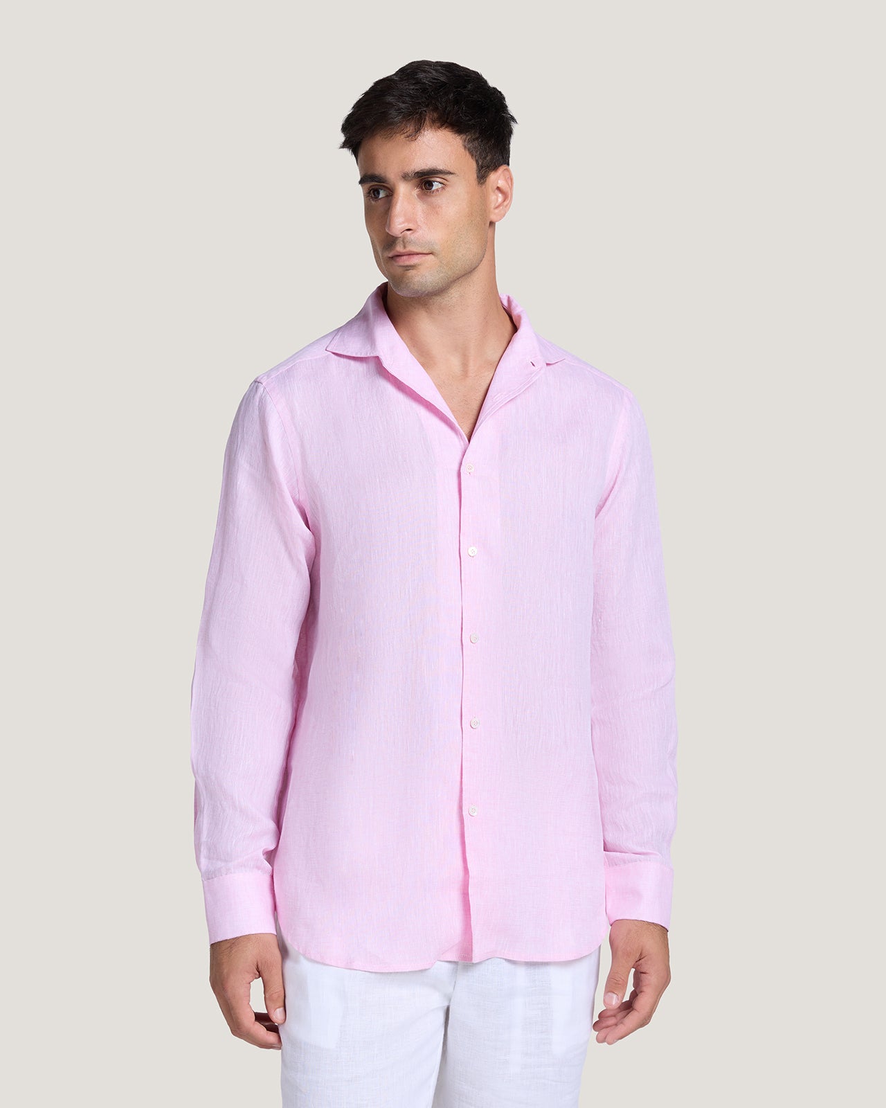 Men Carter Linen Shirt