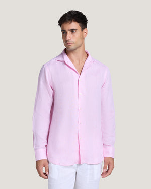 Men Carter Linen Shirt