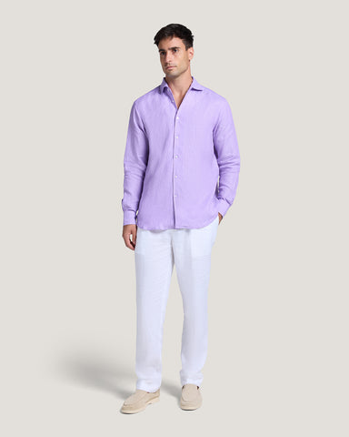 Men Carter Linen Shirt