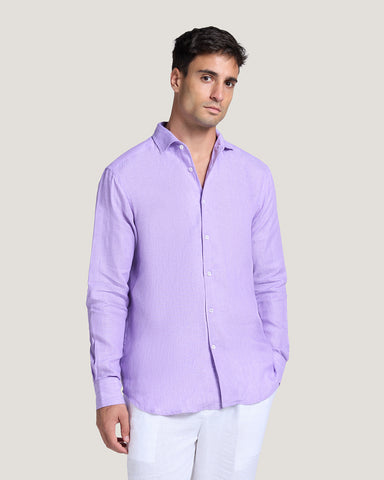 Men Carter Linen Shirt