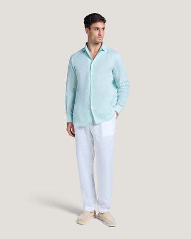 Men Carter Linen Shirt
