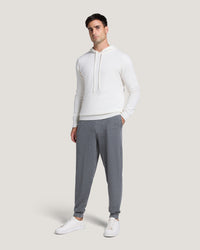 Declan Cashmere Drawstring Hoodie