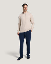 Declan Cashmere Drawstring Hoodie
