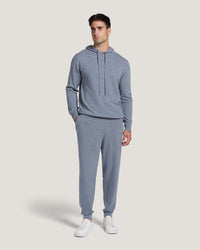 Declan Cashmere Drawstring Hoodie