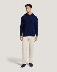 Declan Cashmere Drawstring Hoodie