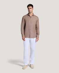 Men Classic Linen Shirt
