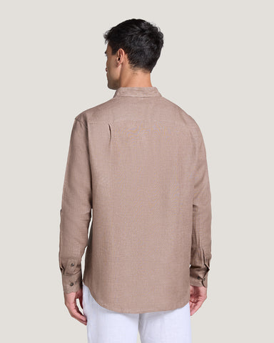 Men Classic Linen Shirt