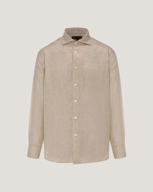 Men Classic Linen Shirt