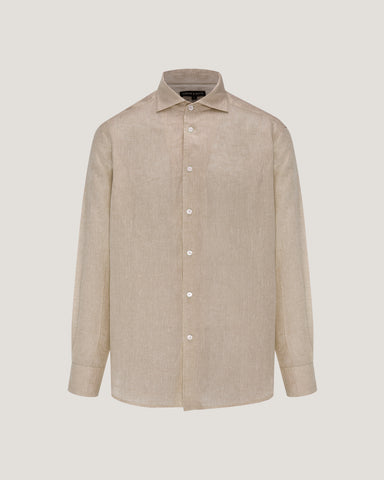 Men Classic Linen Shirt