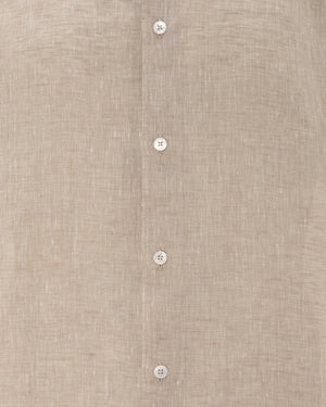 Men Classic Linen Shirt