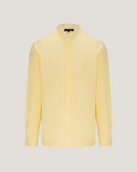Maxwell Mandarin Linen Shirt