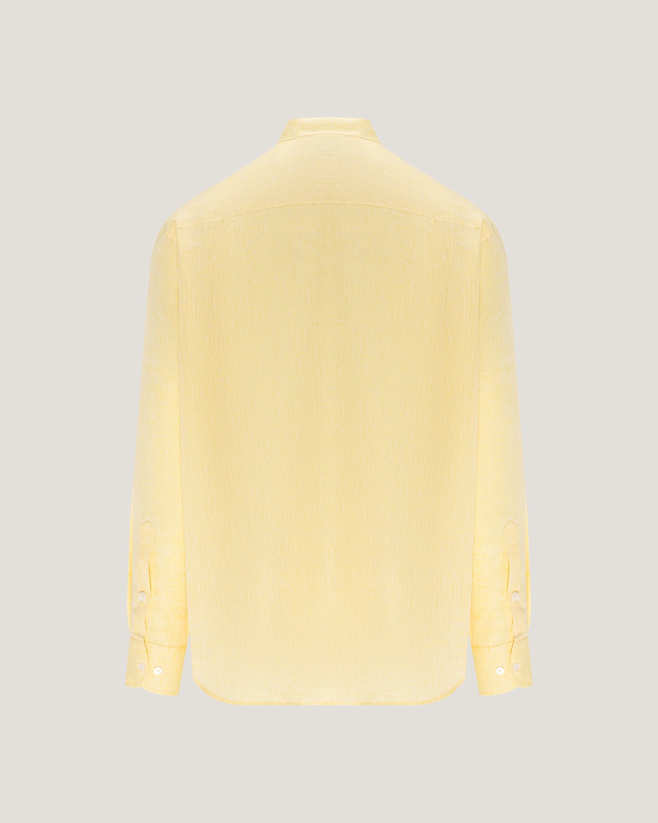 Maxwell Mandarin Linen Shirt