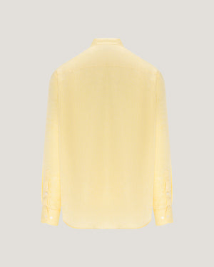 Maxwell Mandarin Linen Shirt