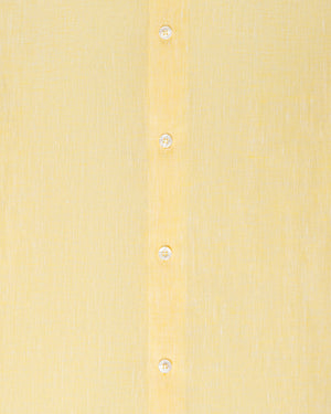 Maxwell Mandarin Linen Shirt