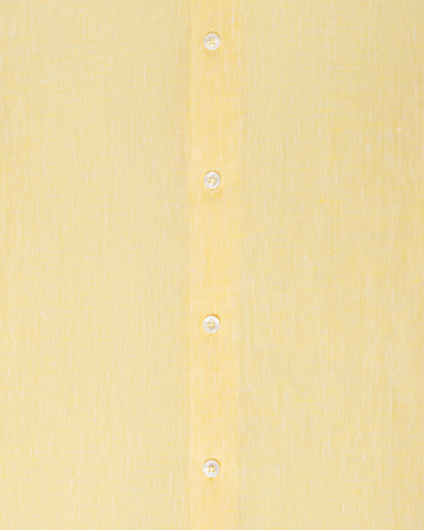 Maxwell Mandarin Linen Shirt