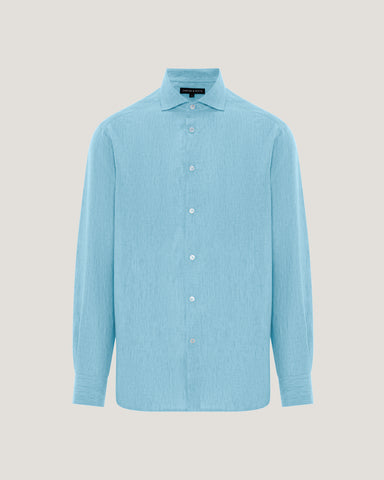 Men Classic Linen Shirt