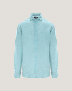 Men Classic Linen Shirt