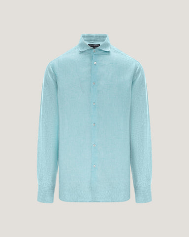 Men Classic Linen Shirt
