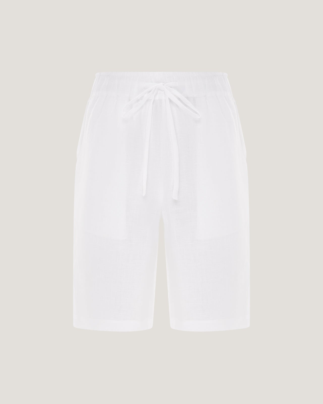 Men Carter Linen Shorts