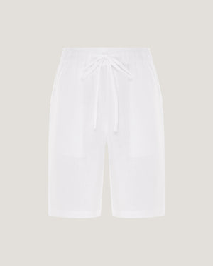 Men Carter Linen Shorts