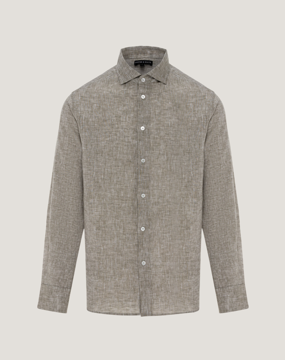 Men Classic Linen Shirt